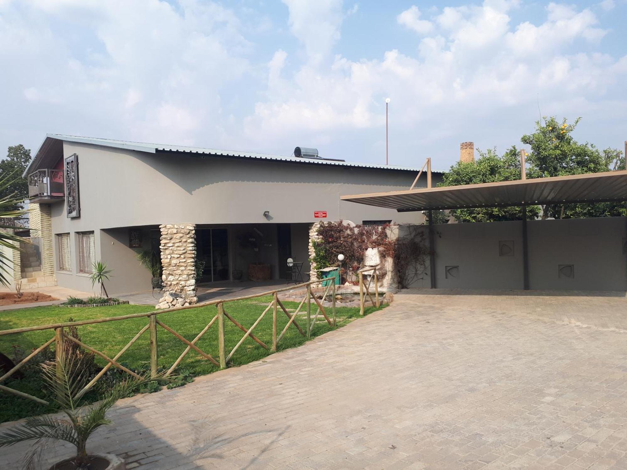 Die Windpomp Guesthouse Gobabis Eksteriør bilde